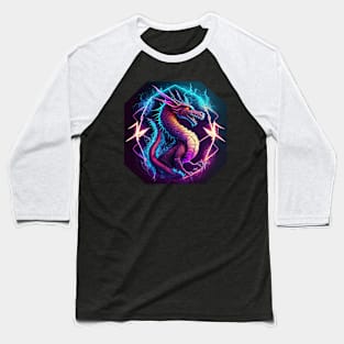 Lightning Dragon T-Shirt Baseball T-Shirt